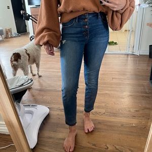 Madewell Skinny Jeans